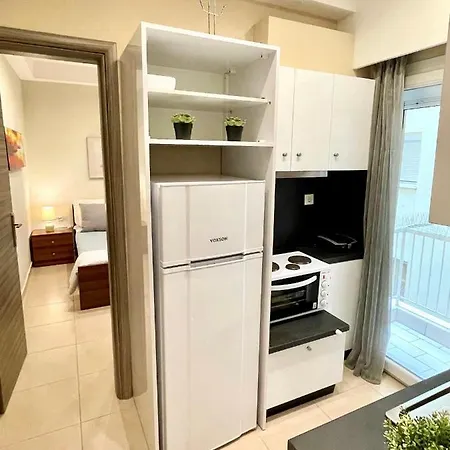 Elegant, Modern & Quiet Flat, Location 公寓 塞萨洛尼基